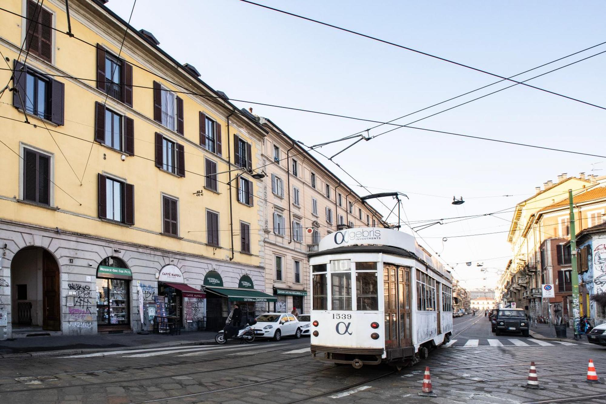 La Nuova Torretta Sui Navigli Apartment Milan Exterior photo